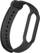 Ремінець Jsota для Xiaomi Mi Band 7 (Силіконовий) Black (28016-2B) - зображення 2