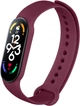 Ремешок Jsota для Xiaomi Mi Band 7 (Силиконовый) Marsala (28016-55) - изображение 1