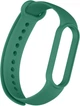 Ремінець Jsota для Xiaomi Mi Band 7 (Силіконовий) Green (28016-08) - зображення 2