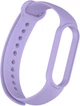 Ремешок Jsota для Xiaomi Mi Band 7 (Силиконовый) Lilac (28016-3B) - изображение 2