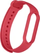 Ремінець Jsota для Xiaomi Mi Band 7 (Силіконовий) Rose Red (28016-01) - зображення 2