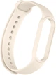 Ремінець Jsota для Xiaomi Mi Band 7 (Силіконовий) Ivory (28016-4F) - зображення 2