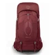 Туристический рюкзак Osprey Aura AG 50 (S22) Berry Sorbet Red WXS/S (009.2805) - изображение 2
