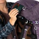 Туристический рюкзак Osprey Aura AG 50 (S22) Enchantment Purple WM/L (009.2806) - изображение 12