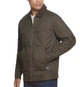 Чоловіча куртка Weatherproof з ламаної саржі, весна - осінь, зелений, розмір XXL - изображение 2