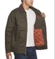 Чоловіча куртка Weatherproof з ламаної саржі, весна - осінь, зелений, розмір XXL - изображение 4