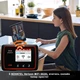 4G LTE WiFi роутер NOVATEL Verizon MiFi 6620LTE | Швидкість до 150 Мбіт/с (Cat.4) | Акумулятор 4000 мАг | Виходи під антену | Підтримка до 10 пристроїв | Київстар, Лайфсел, Водафон - зображення 6
