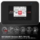 4G LTE WiFi роутер NETGEAR Verizon MiFi 791LTE| Швидкість до 300 Мбіт/с (Cat.6) | Акумулятор 4340 мАг | Два виходи під антену | Підтримка до 15 пристроїв | Київстар, Лайфсел, Водафон - изображение 1