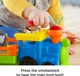 Музичний паровозик Fisher-Price Little People Zoo Train Зоопарк (CMP36) - зображення 10