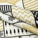 Дорожка на стол (раннер) Time Textile Yunder Gold (TT145036-r) 40x280 см - изображение 3