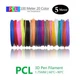 PCL Пластик 1,75 мм для 3D-ручок 100м 20 кольорів по 5 метрів - зображення 1