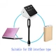 Гибкая лампа LED USB подсветка для Ноутбука VO/LXS-001 Черная - изображение 3