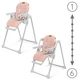 Стілець для годуваня Kidwell Beno pink - изображение 6