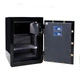 Сейф Griffon CL III.68.K.E LUX GOLD 654x500x500 мм. черный - изображение 2