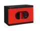 Сейф Griffon MS.17.E RED 170x240x160 мм. красный - изображение 1