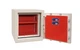 Сейф Griffon CL III.50.K.E CREAM 472x460x440 мм. кремовий - зображення 2
