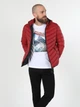 Куртка демисезонная с капюшоном мужская Colin's CL1021308-COR M Красная (CL1021308COR_M) - изображение 3