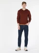 Худи мужское Colin's CL1056916-COR M Коричневое (8683197067944) - изображение 3