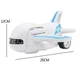 Робот самолёт трансформер интерактивный Airbus Deformation Robot - изображение 4