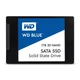 Накопичувач Western Digital Blue 1TB 2.5" SATAIII 3D NAND TLC (WDS100T2B0A) - зображення 1