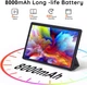 Планшет 10.1" Goodtel ‎G3 4/64 ГБ 3G 2-SIM 4 ядра Android 10 Pie 8000 mAh Серый - изображение 5