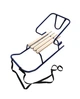 Санки зимние Snower "Зимко" 83 х 40 х 42 см Бордовые (4820211101435_1) - изображение 4