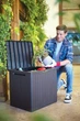 Ящик для зберігання City Box 113 л сірий Keter - зображення 6