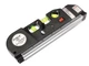 Лазерний рівень 4 в 1 рулетка лінійка лазерний та гідро рівень Laser Level Pro - зображення 1