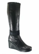Женские сапоги Kelton 1410 indMont 37 черный - изображение 2