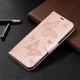 Чохол-книжка з малюнком UniCase Butterfly Pattern для Xiaomi Redmi 9 - Rose Gold - зображення 5