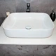 Тумба з умивальником Rexon Ombra RX99CG/100 Glossy White/Concrete Grey (19910C) - зображення 7