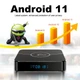 Смарт приставка X98 PLUS 4/32 GB 4K TV Box Amlogic S905W2 Android 11.0 WiFi 2.4/5.0+BT - зображення 4