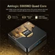 Смарт приставка X98 PLUS 4/32 GB 4K TV Box Amlogic S905W2 Android 11.0 WiFi 2.4/5.0+BT - зображення 6