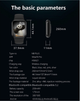 Умные часы Smart Watch Series NB PLUS с беспроводной зарядкой (приложение WearFit Pro) Синие - изображение 9