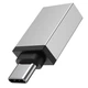 OTG адаптер USB 3.0 Female на Type-C Male, перехідник для смартфона/ноутбука Addap UA2C-01, 5 Гбіт/с - зображення 2