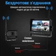 Беспроводная камера заднего вида с 7" монитором Podofo A3006 | парковочный комплекс + видеорегистратор для грузовиков - изображение 5