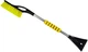 Щетка со скребком Bottari 75 см Ice 75 Желтая (32327Yellow-IS) - изображение 1
