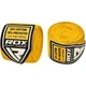 Бинти боксерські RDX Fibra Yellow 4.5m - изображение 1