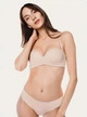 Бюстгальтер 2х Super Push-up балконет без каркасів Luna L1511A Magnolia 75C Бежевий - изображение 1