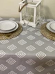 Скатерть Ecotton Влагоотталкивающая Duck 170х220 1003-10 Grey (2100023524007) - изображение 2