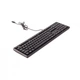 Клавиатура A4Tech KK-3 USB Black (4711421960809) - изображение 2