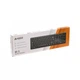 Клавиатура A4Tech KK-3 USB Black (4711421960809) - изображение 4