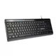 Клавіатура REAL-EL 7085 Comfort Black - зображення 1