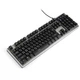 Клавіатура Vinga KBG839 black - зображення 6