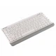 Клавиатура A4Tech FK11 Fstyler Compact Size USB White (4711421953245) - изображение 2