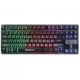 Клавиатура REAL-EL 8710 Gaming TKL Backlit, black - изображение 1