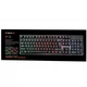 Клавіатура REAL-EL 7011 Comfort Backlit Black - зображення 9