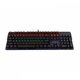 Клавіатура Vinga KBGM160 LED Outemu Blue USB Black (KBGM160 Black) - зображення 3