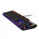 Клавіатура Vinga KBGM160 LED Outemu Blue USB Black (KBGM160 Black) - зображення 8