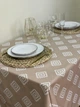 Скатерть Ecotton Влагоотталкивающая Duck 170х220 1003-11 Beige (2100023521006) - изображение 1